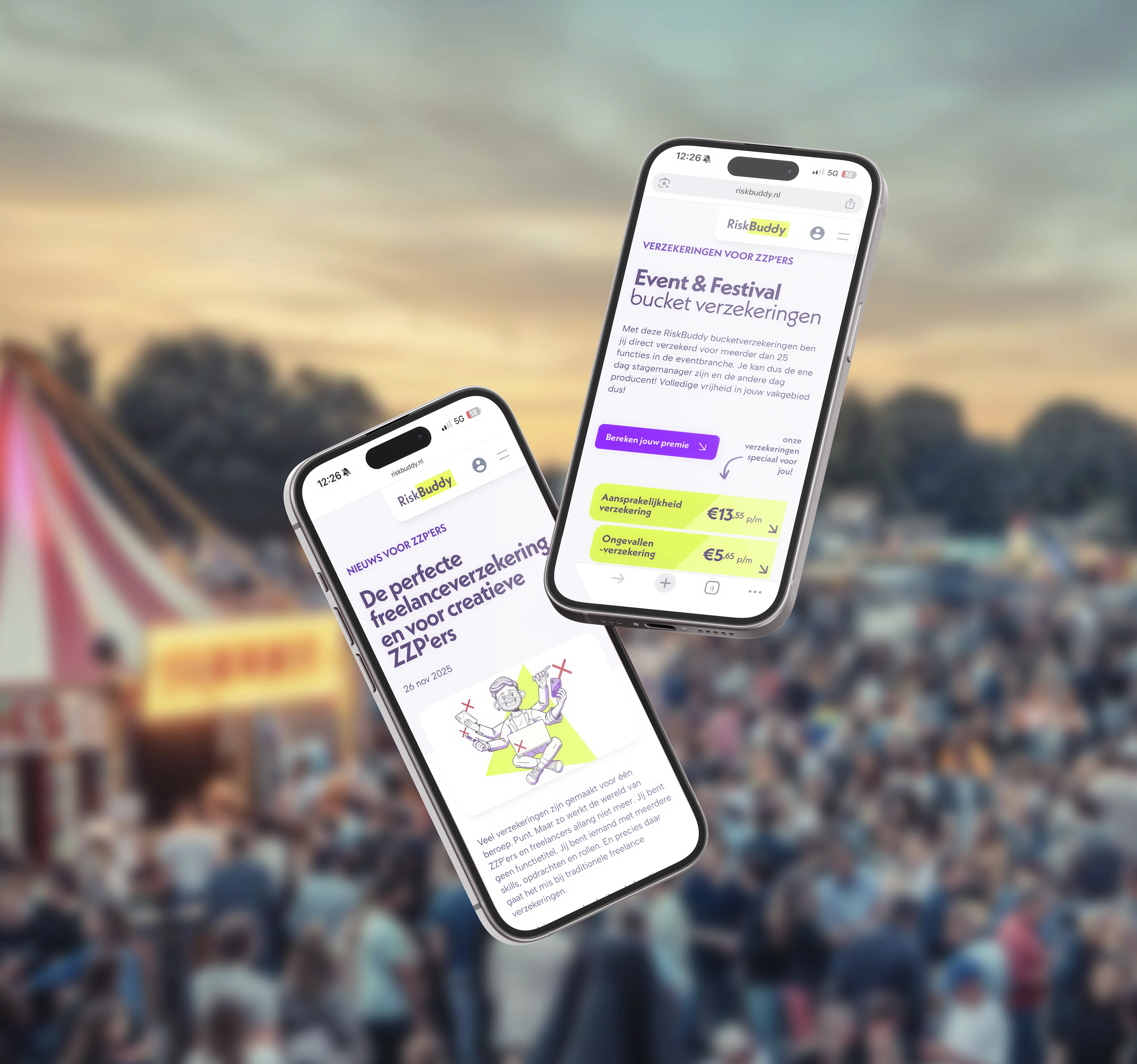 RiskBuddy app