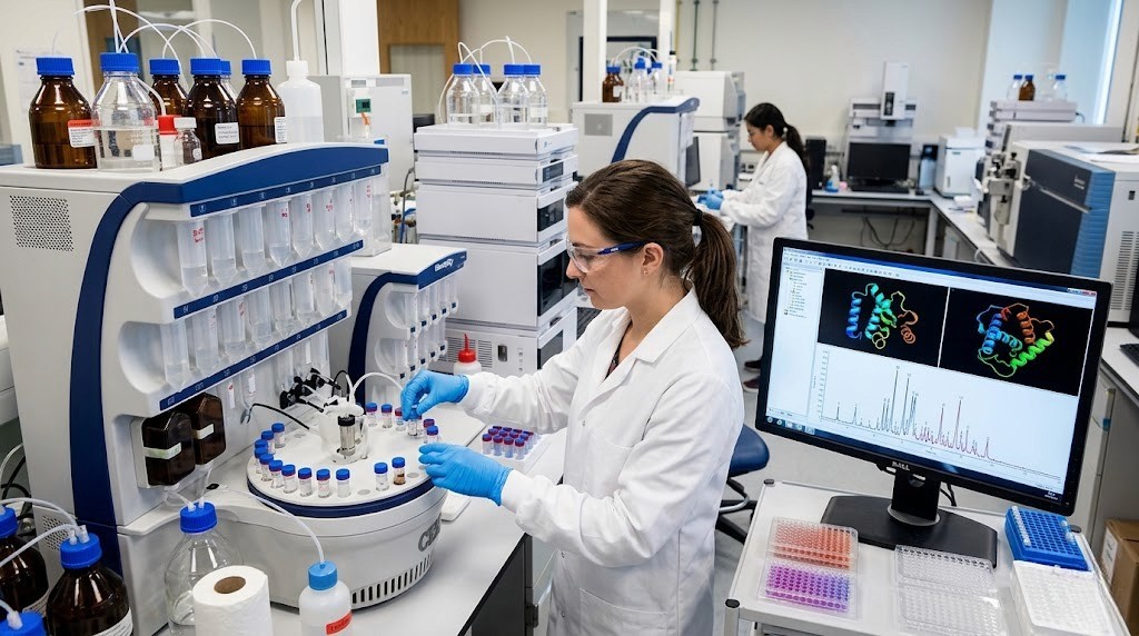 Advanced Peptide Research: The Mission Behind Nurapeptide