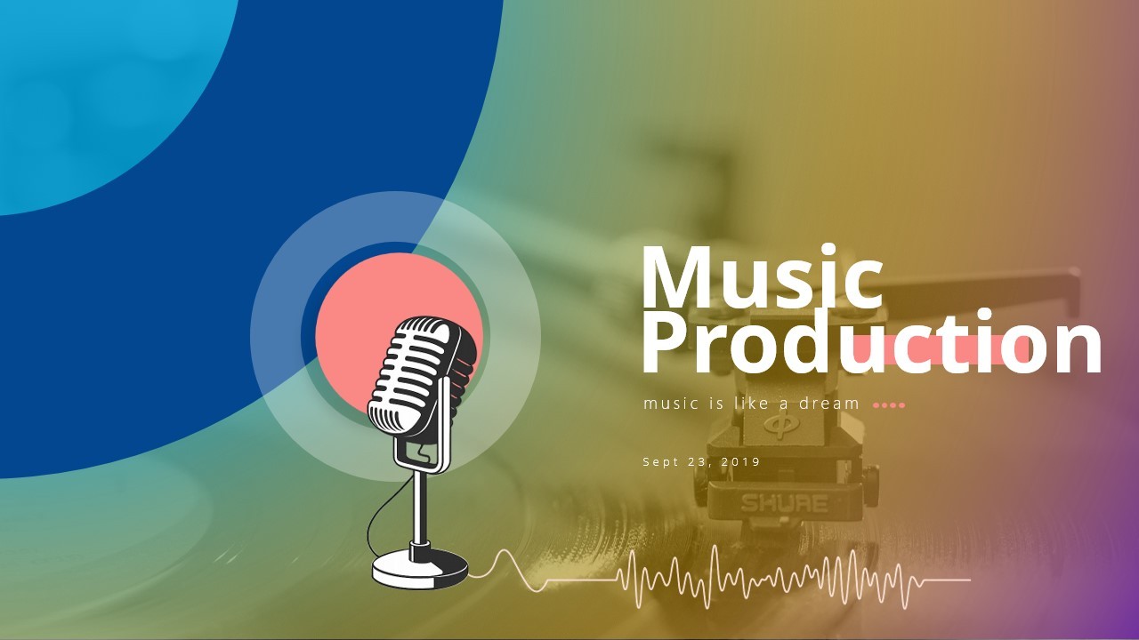 Creating Impactful Presentations for Music Production