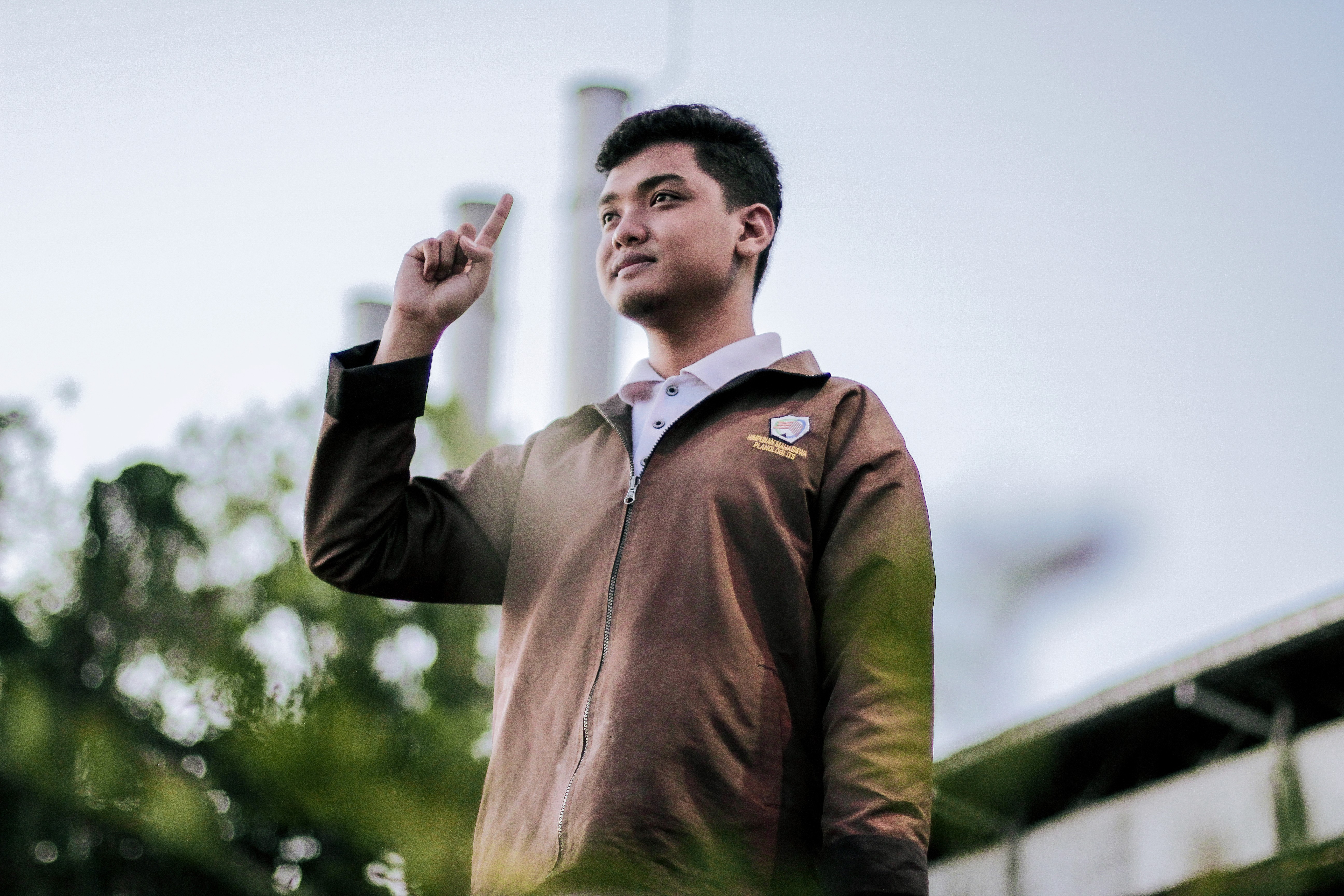 Fendri at Park in Surabaya