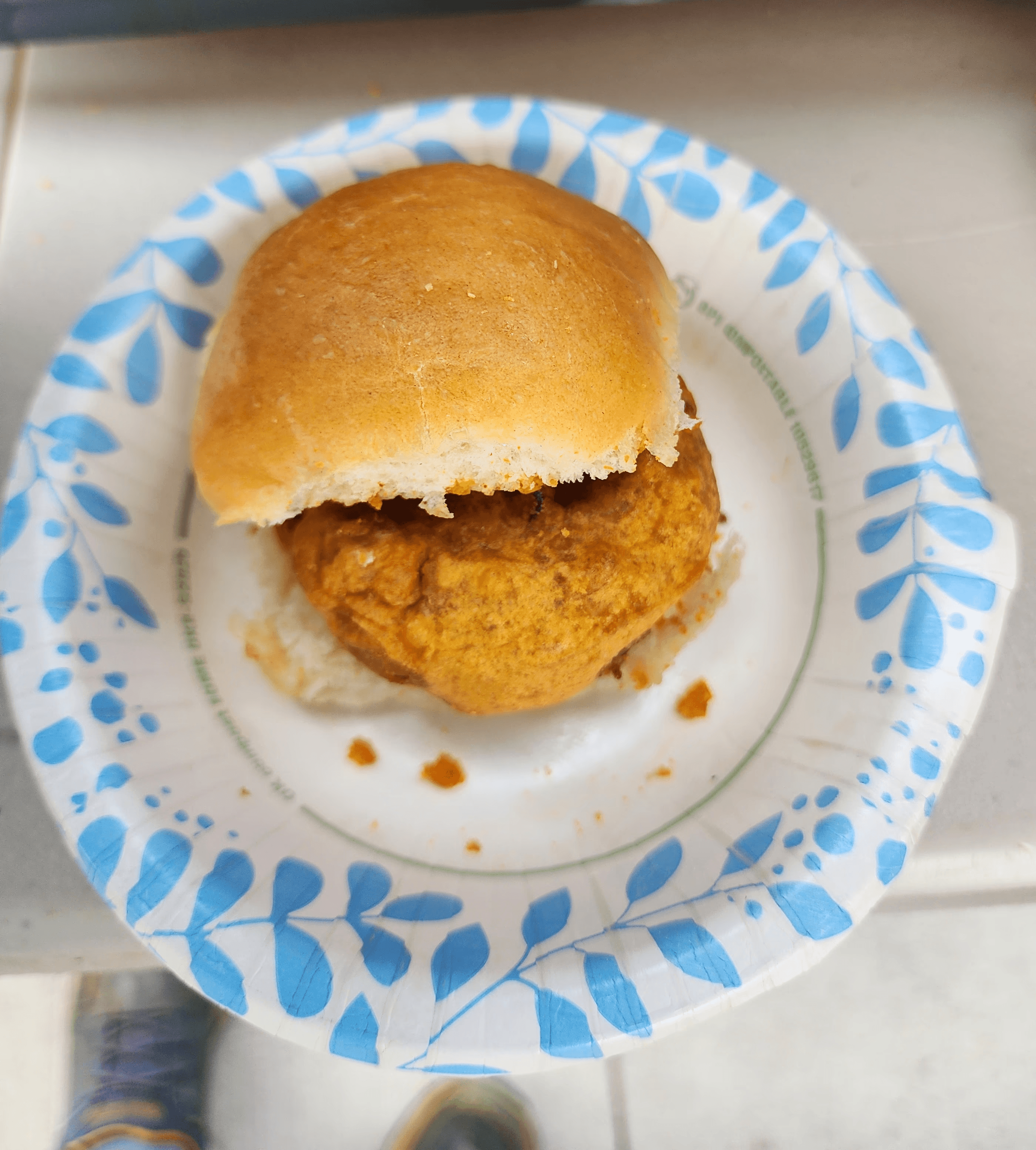 An image of Vada paav
