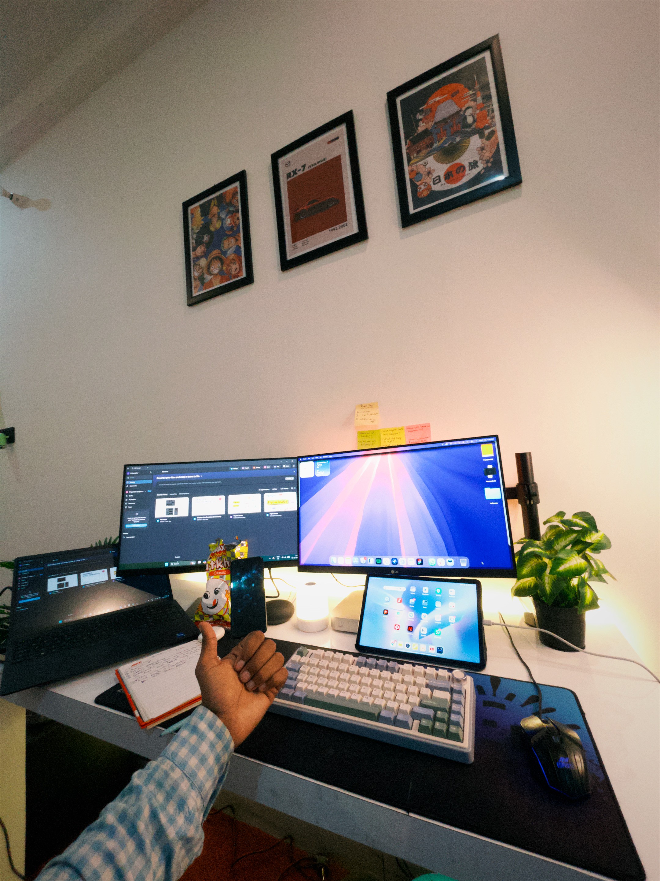 my workspace