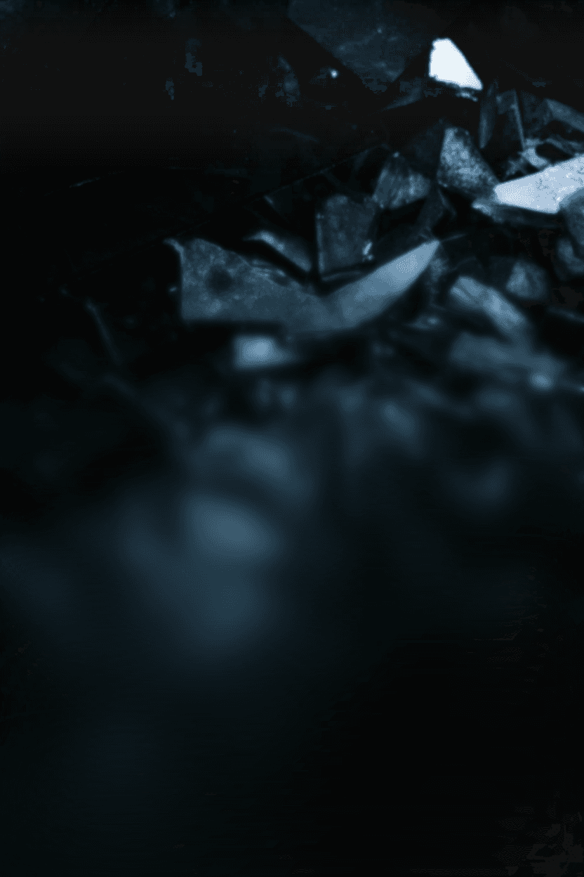 A 404 error page with a dark, blurred background. At the top, a navigation bar shows menu items like 'HOME,' 'ORIGINS,' 'SYSTEMS,' 'PROOF' (highlighted in blue), 'SIGNALS,' and 'ENGAGE,' along with a 'Get AI-Powered Now' button. The main content displays 'Ooops!' in large white text, followed by the message: '404 Error: Looks like you've hit a dead end. Don't worry, our web ninjas are on the case to bring you back to safety!' Below this is a 'BACK TO HOME' button."