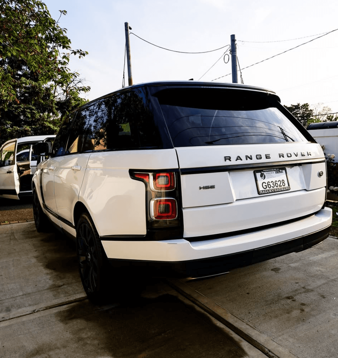 Paint defect inspection under LED light during correction service NYC