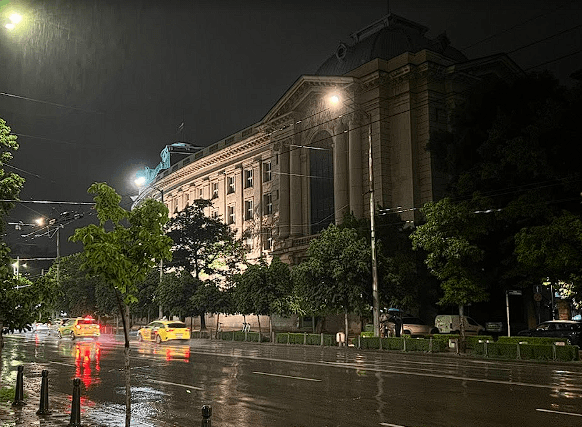 Sofia University St. Kliment Ohridski Faculty of Medicine campus building