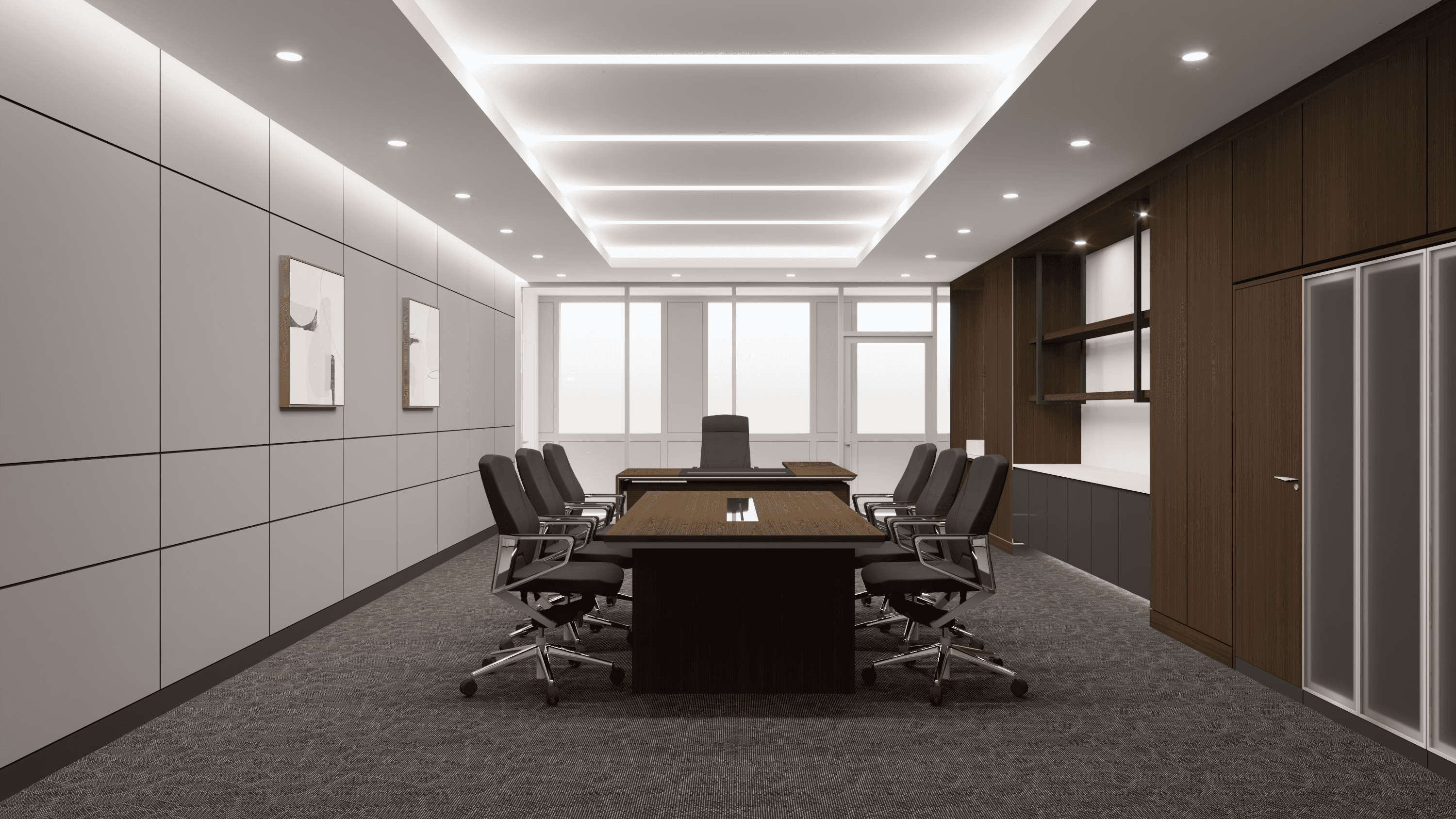 SD 바이오센서 사장실