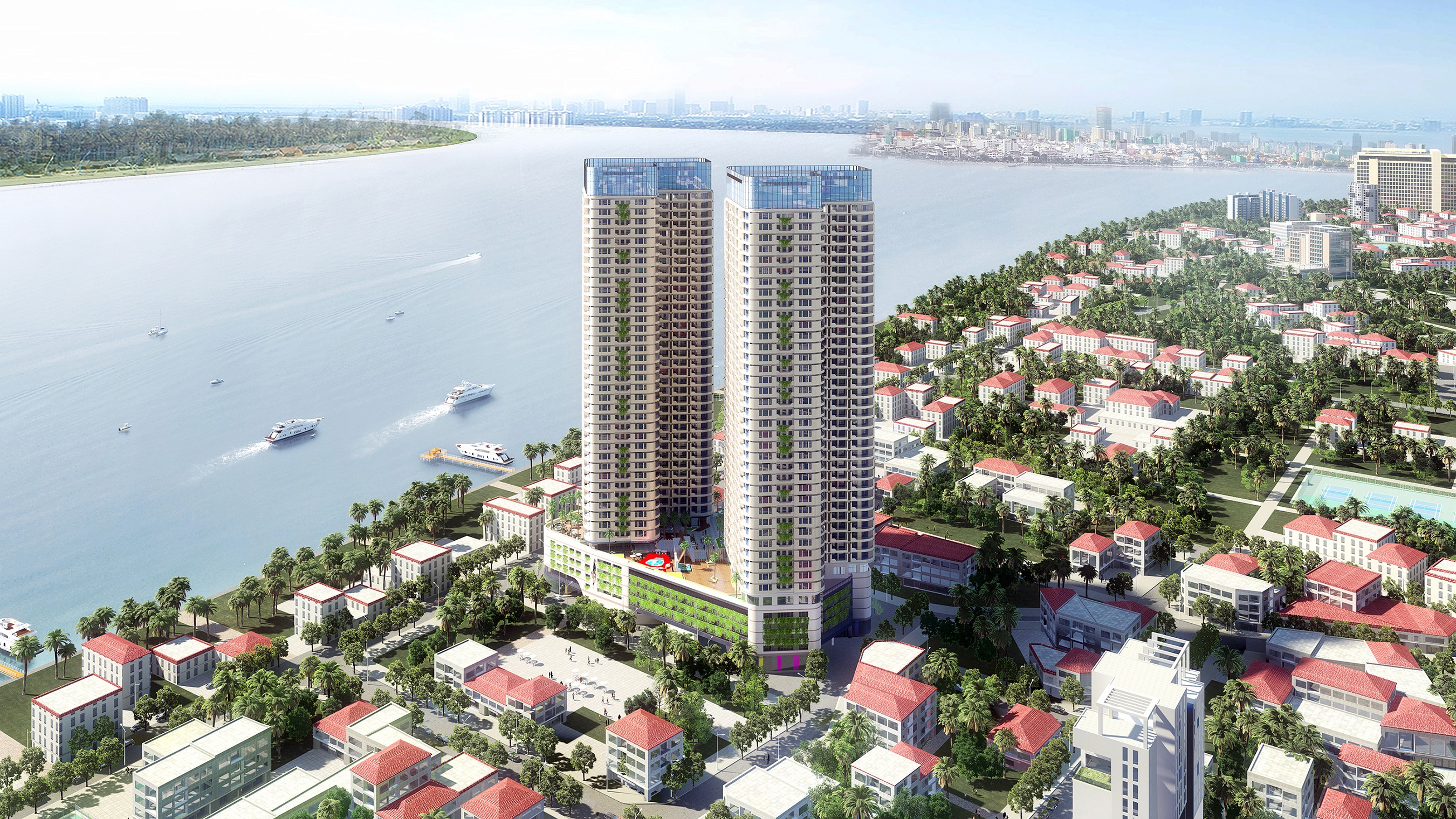 Peter Chy Real Estate: Luxury high-rise condos for sale and rent across Cambodia.