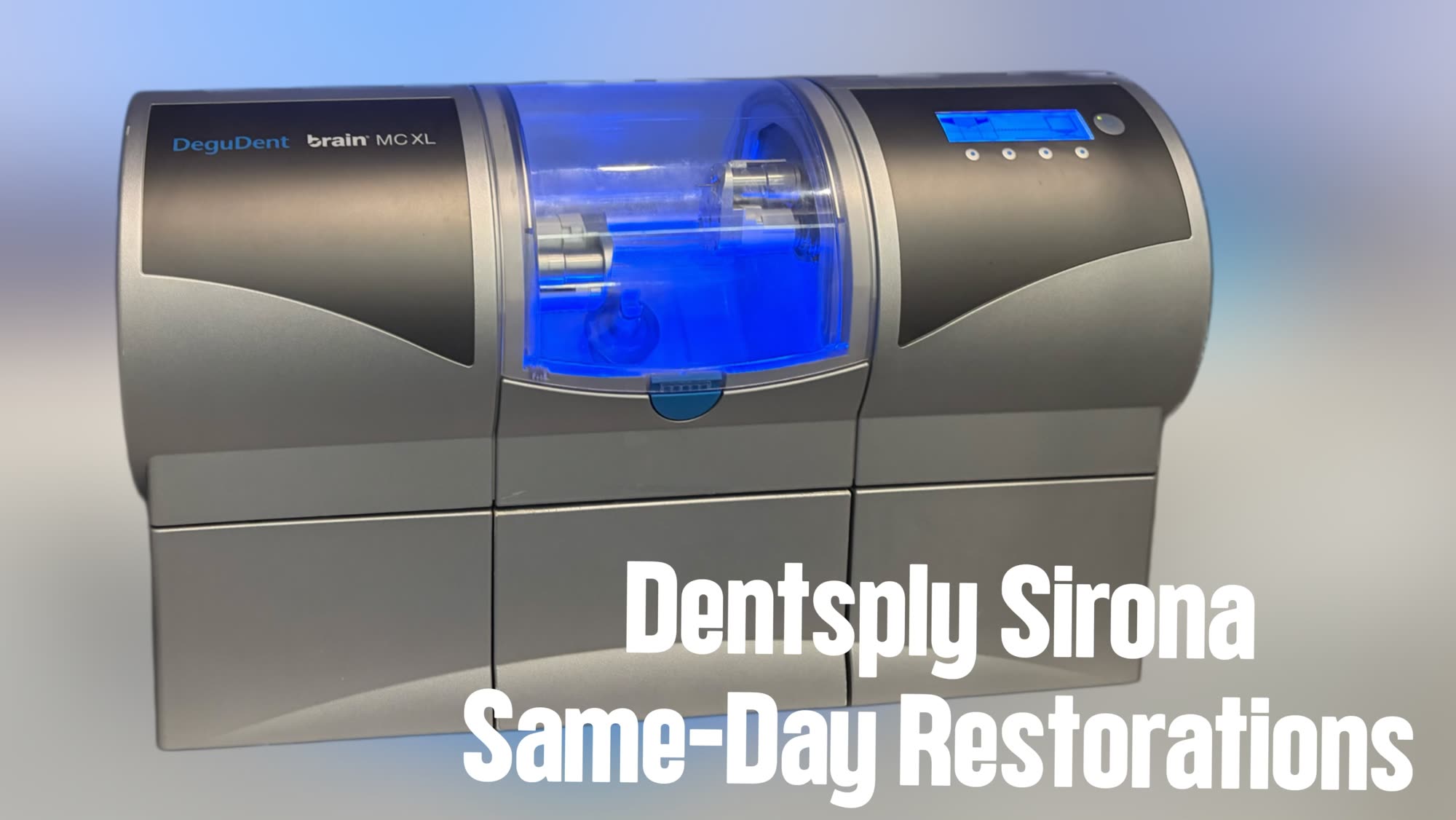 A&S Dental CAD CAM restoration equipment