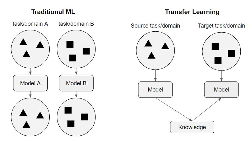 Transfer Learning vs. Training a Specific Machine Learning Model 1