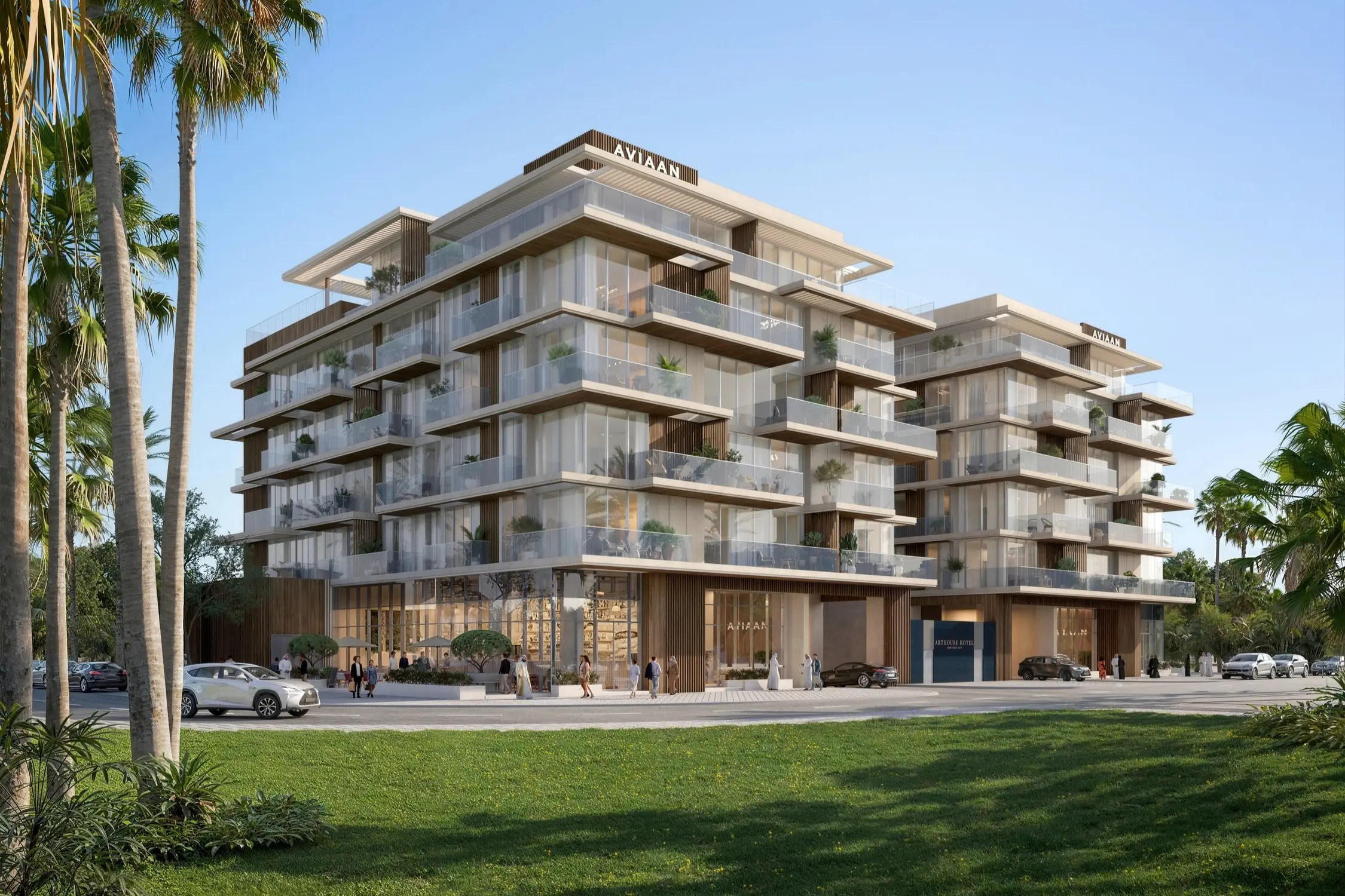 Arthouse Residences by Aviaan