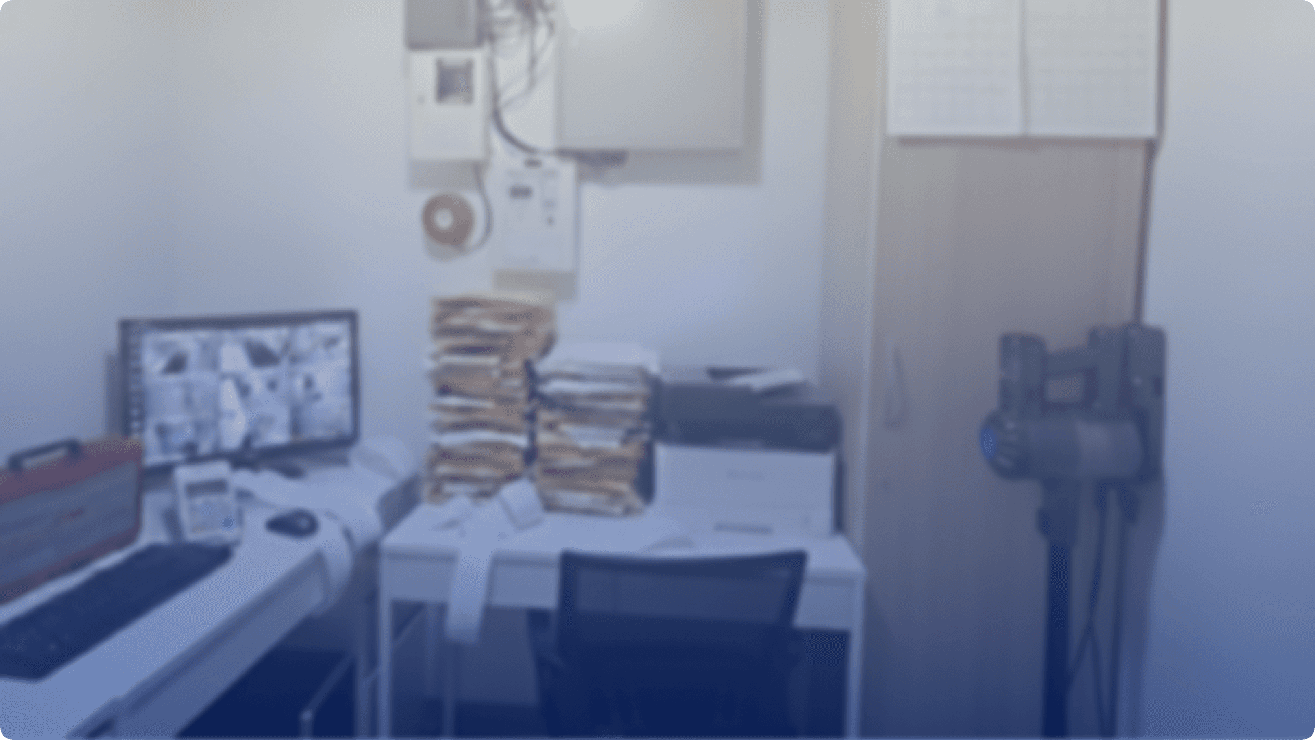 직접 관리했던 수많은 입주자 계약들