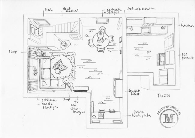 interieurontwerp maisonbelle