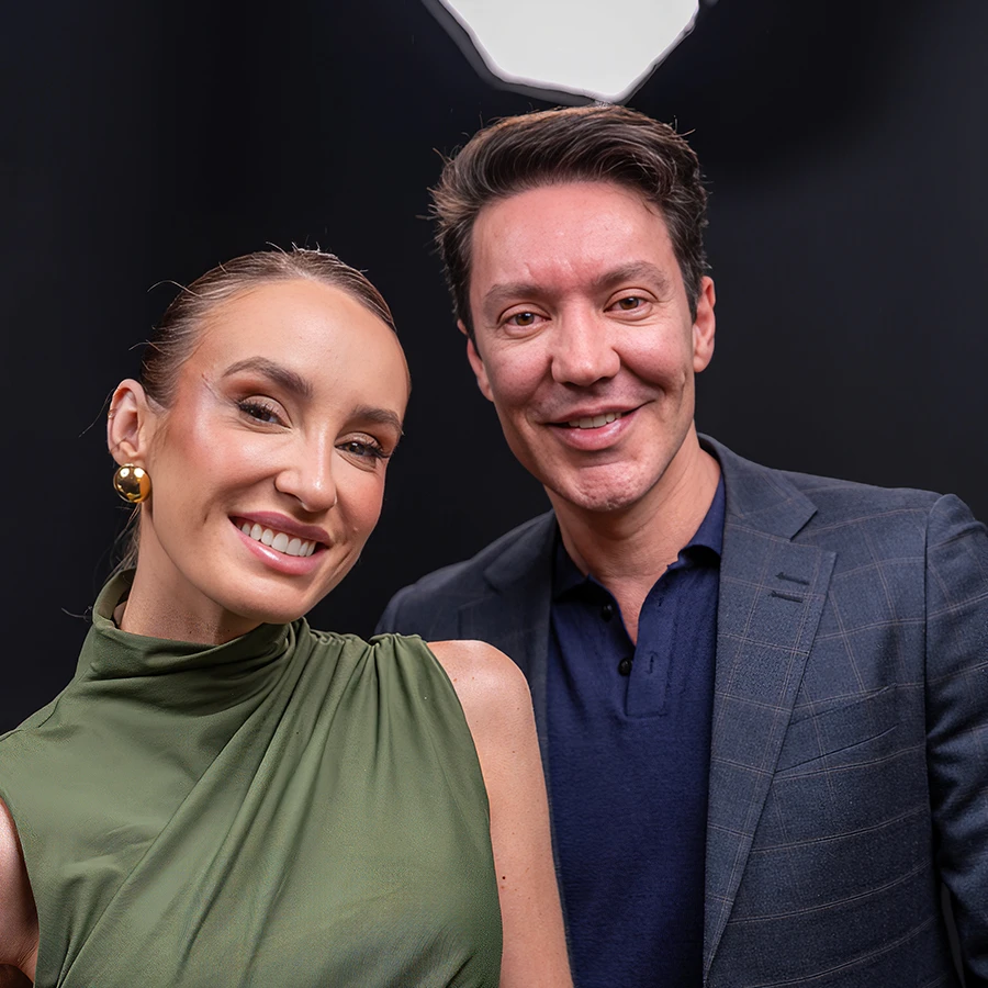 Camila Dias e Wagner Baseggio