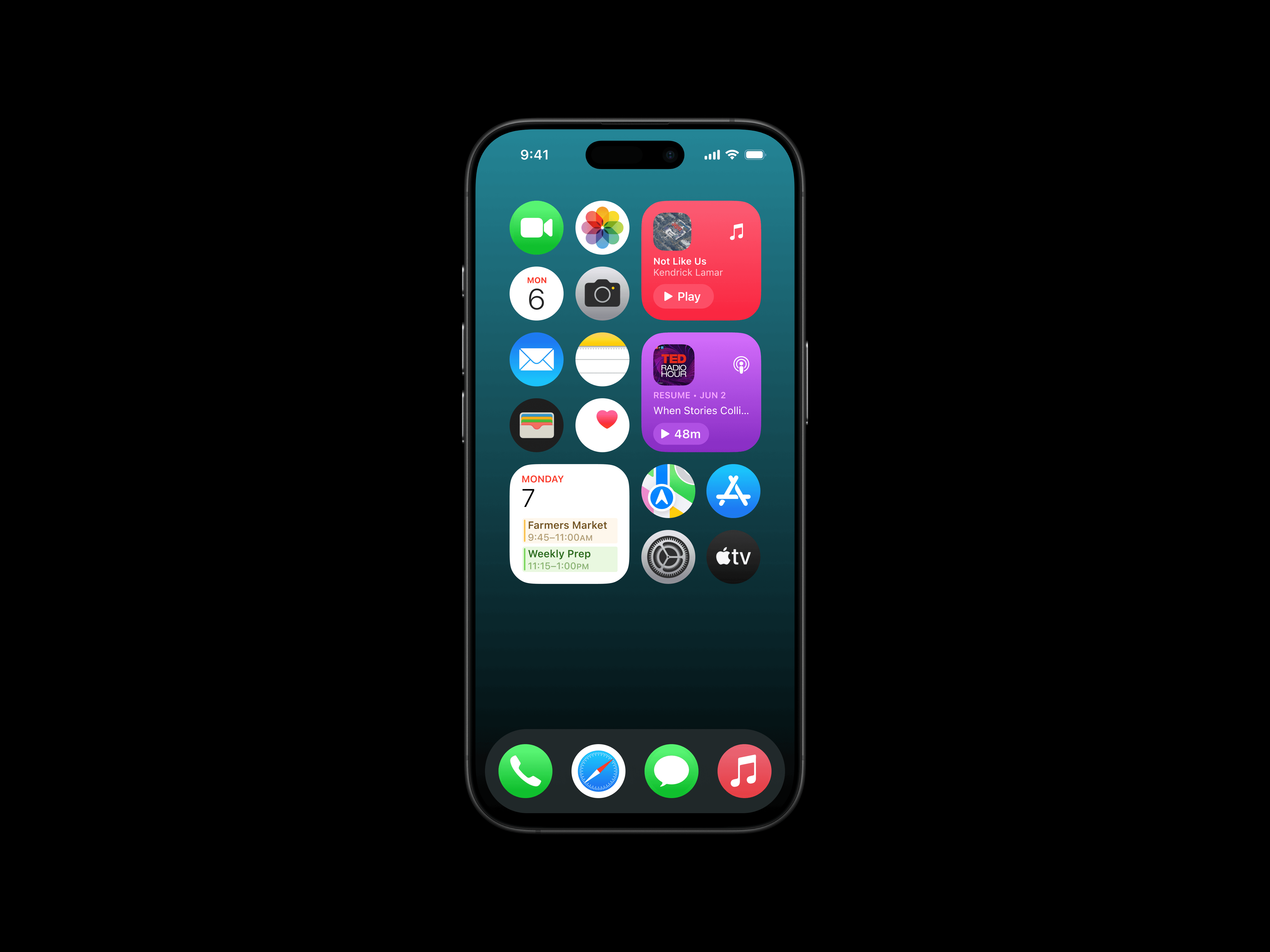 IOS 19 homescreen