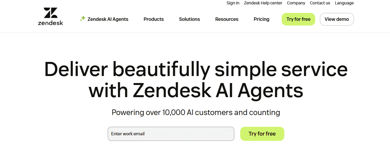 Zendesk