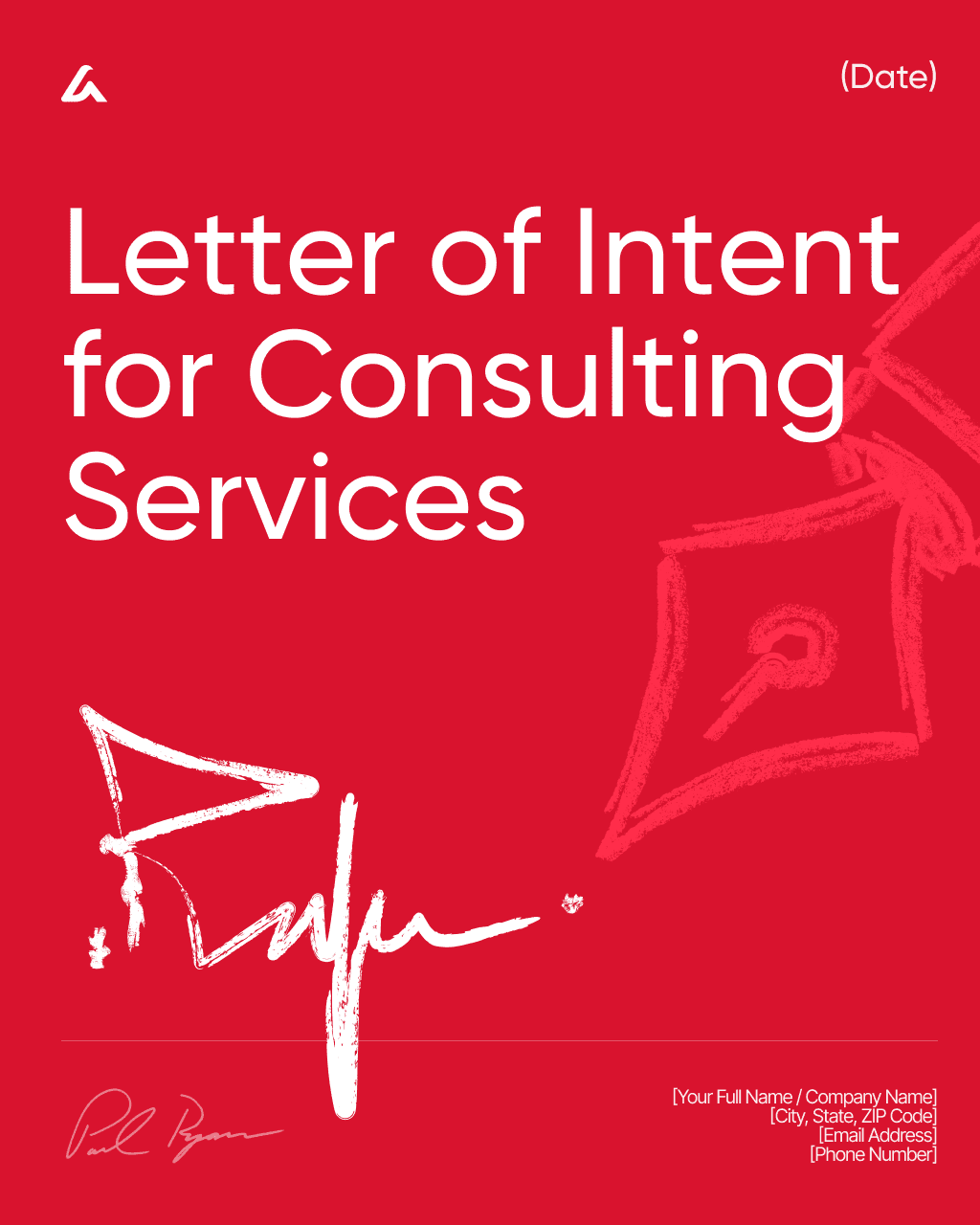 Letter of Intent for Consulting Services