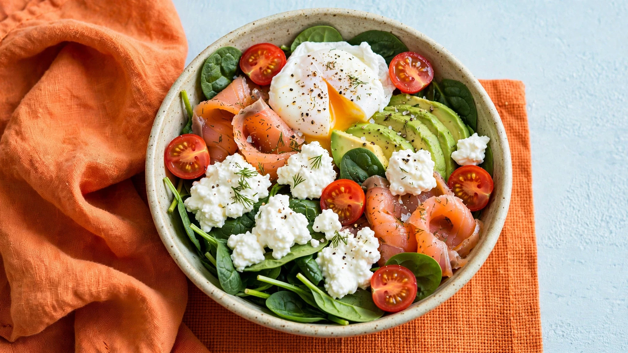 breakfast salmon bowl pace and phase