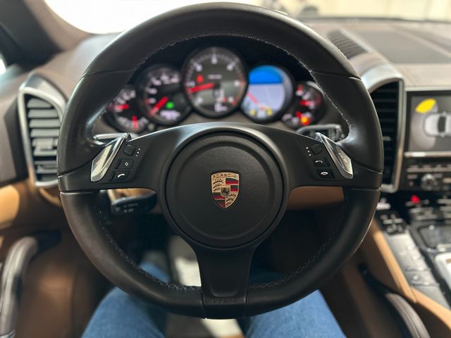 PORSCHE Cayenne 2013 BLACK Gebrauchtwagen - Galeriebild 14