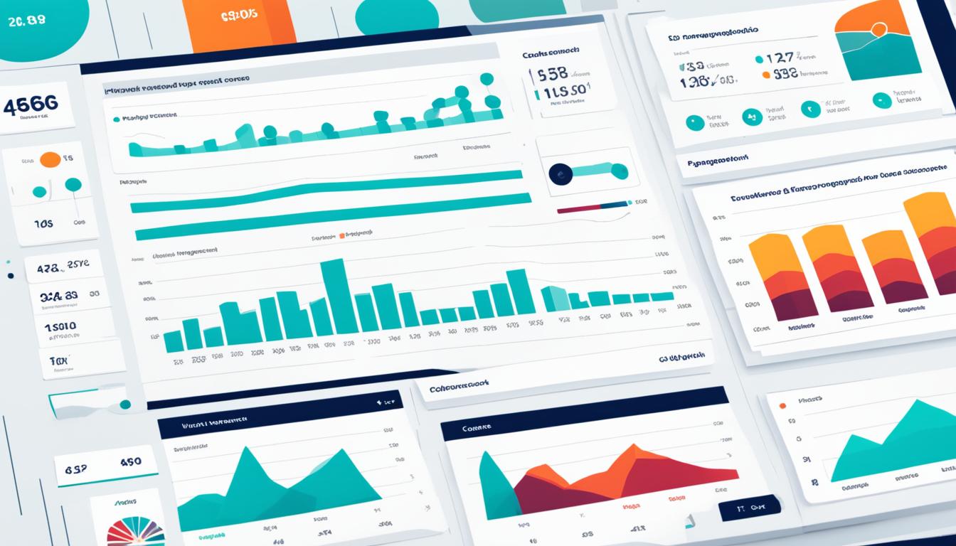 Show a UGC analytics dashboard with a variety of charts and graphs that display engagement rates, sentiment analysis, and user demographics. Use contrasting colors to make the data stand out and include interactive elements such as hover-over tooltips for more detailed information. Make sure to include visual representations of user-generated content such as photos and videos, and highlight the most popular pieces of content using bold formatting or larger icons. Show the overall impact of the campaign with a clear call-to-action that encourages the viewer to take action based on the data.