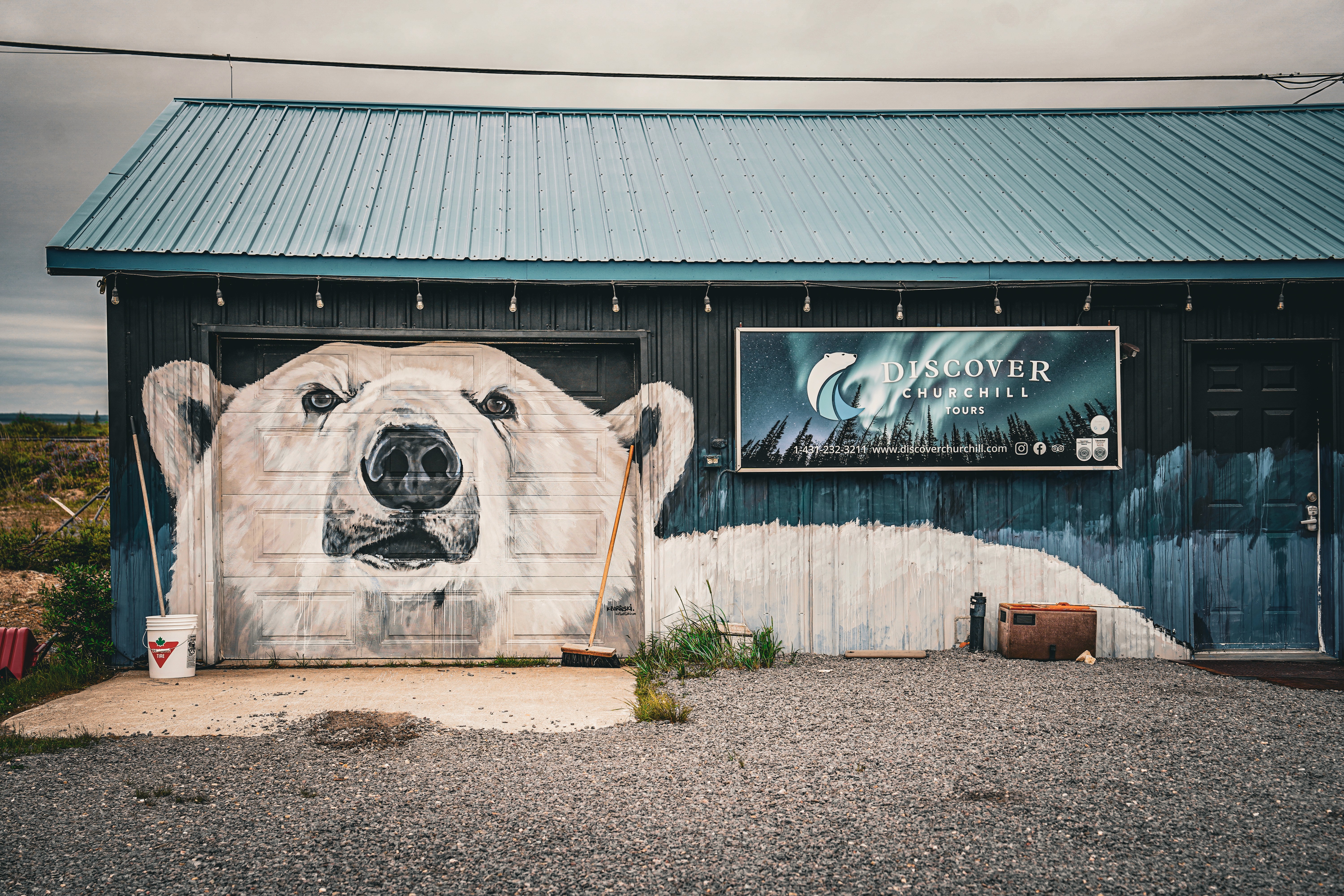 Polar Bear Building
