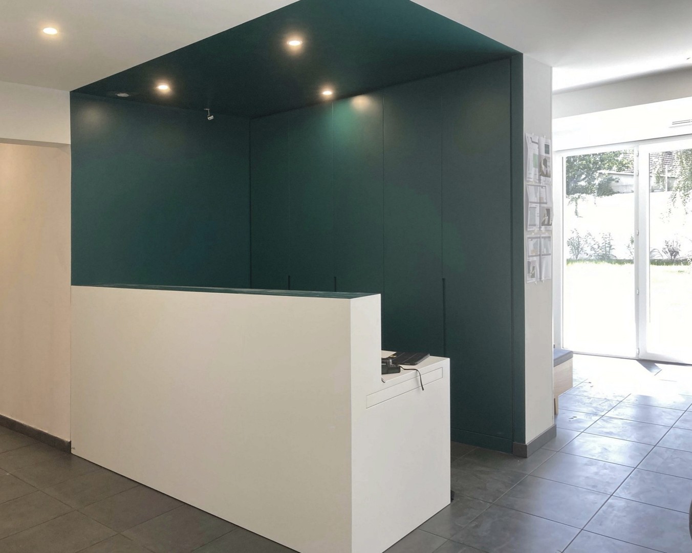 Rénovation cabinet médical Villepinte