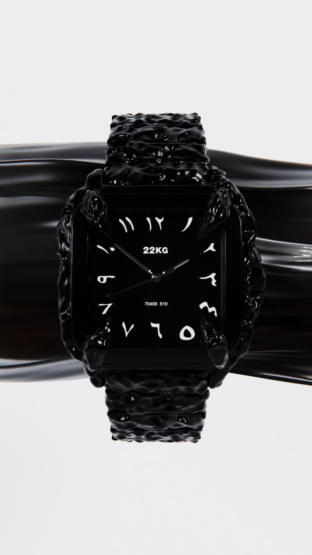 22kg canine watch - face view