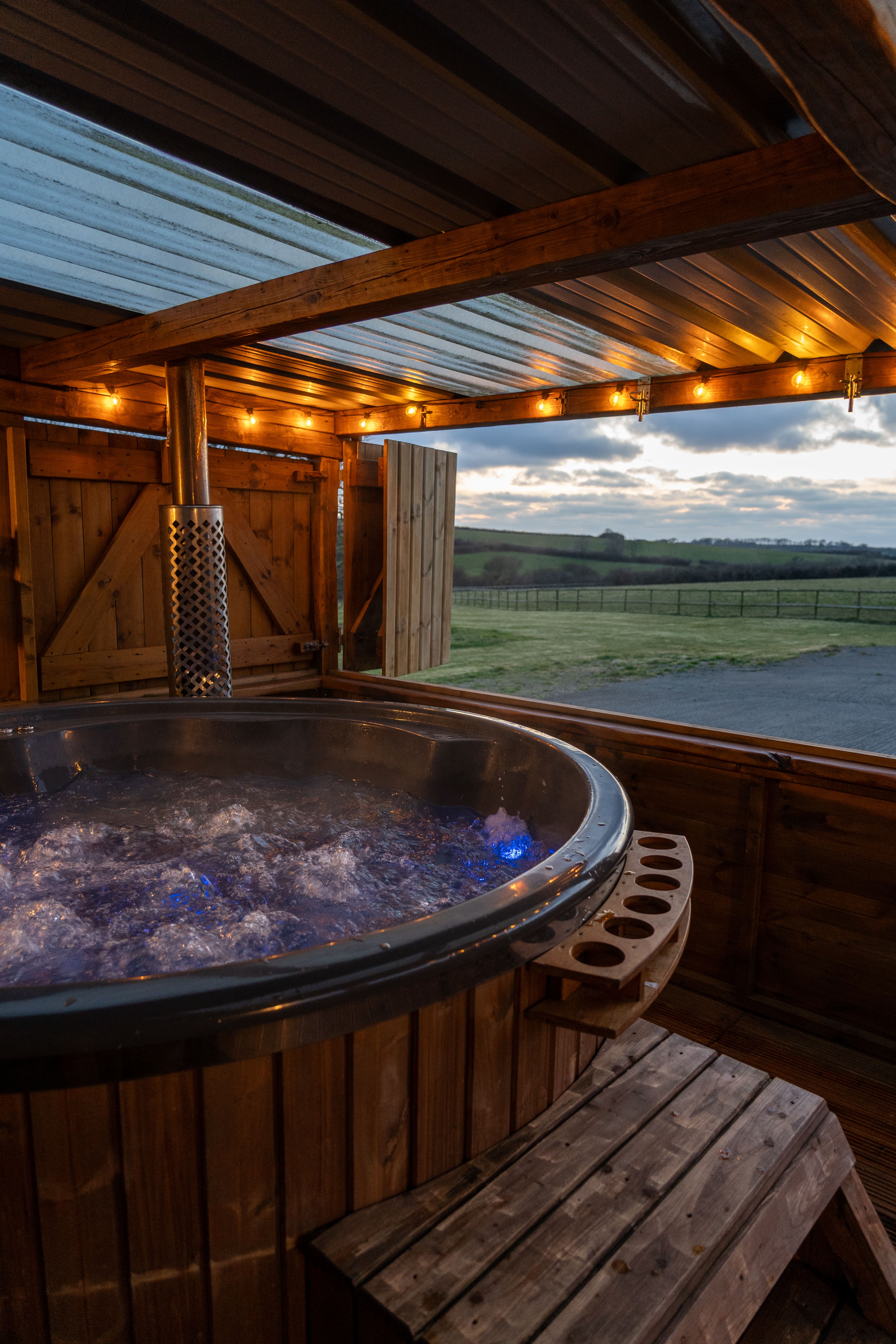 Fern Cottage Hot Tub