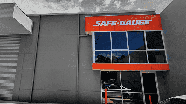 We Have Moved safegauge