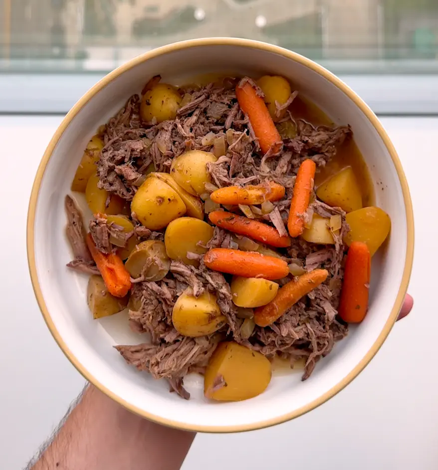 Rosemary Garlic Sirloin Roast