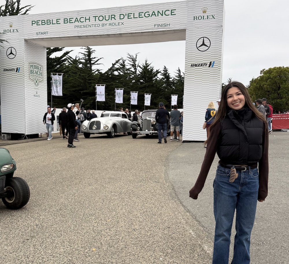 Emily at Pebble Beach