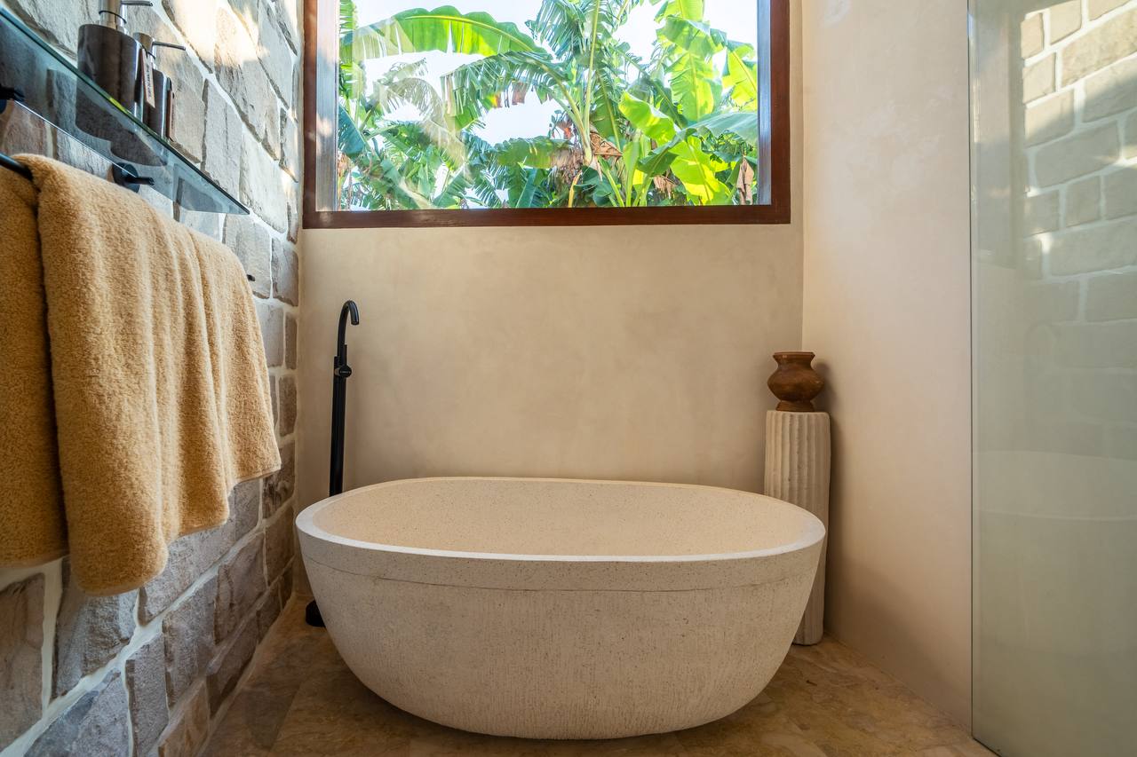 A modern 4-bedroom two-level villa in Canggu, Berawa