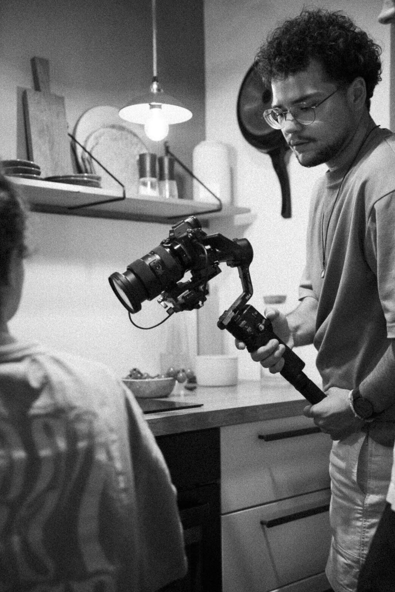 Daniel Heilmann, Videograf und Fotograf