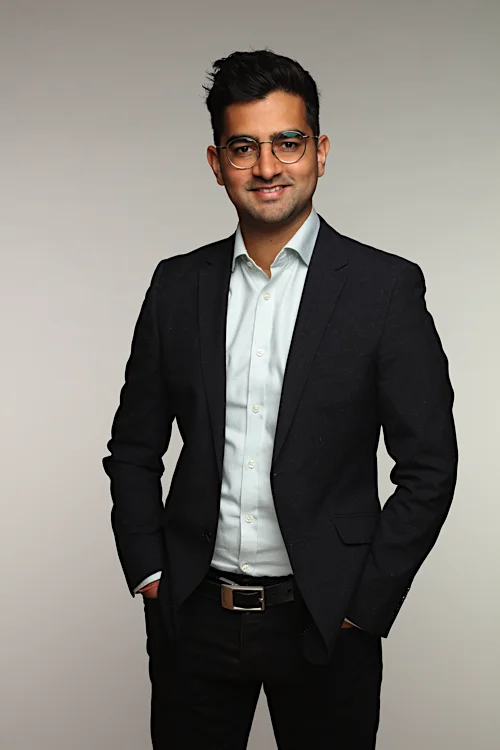 Varun Balupuri, VP, Engineering bodyshot