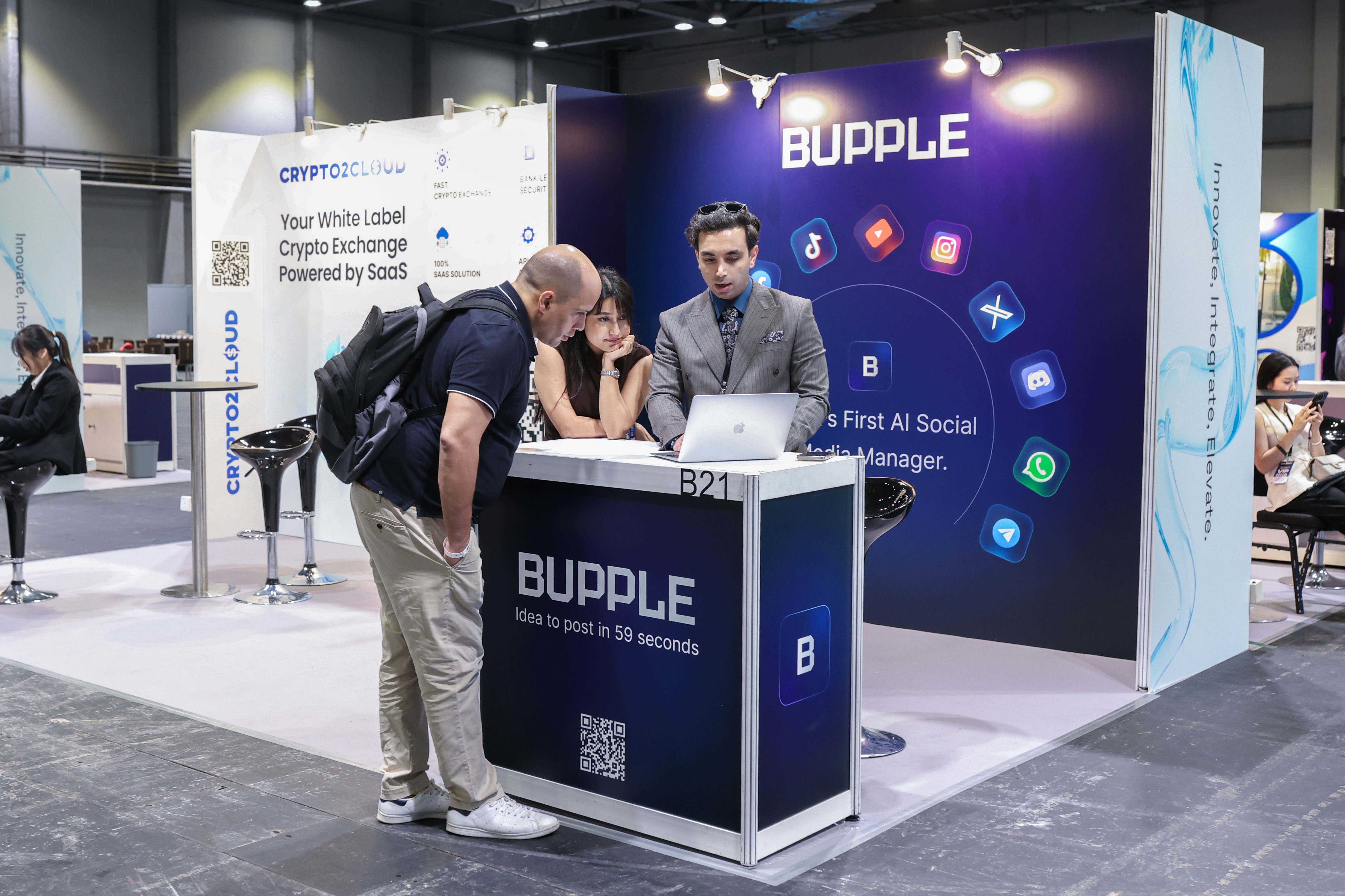 Bupple at WOW Summit 2025