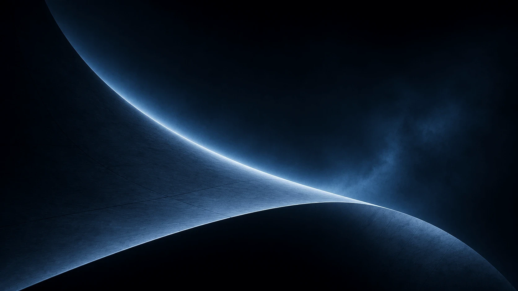 Abstract blue lights