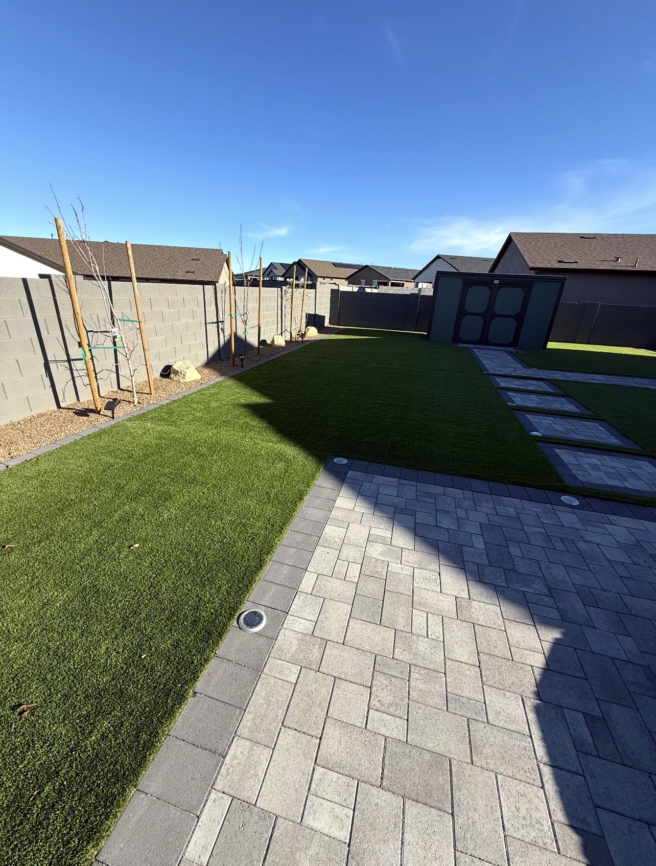Kool Water Landscaping project