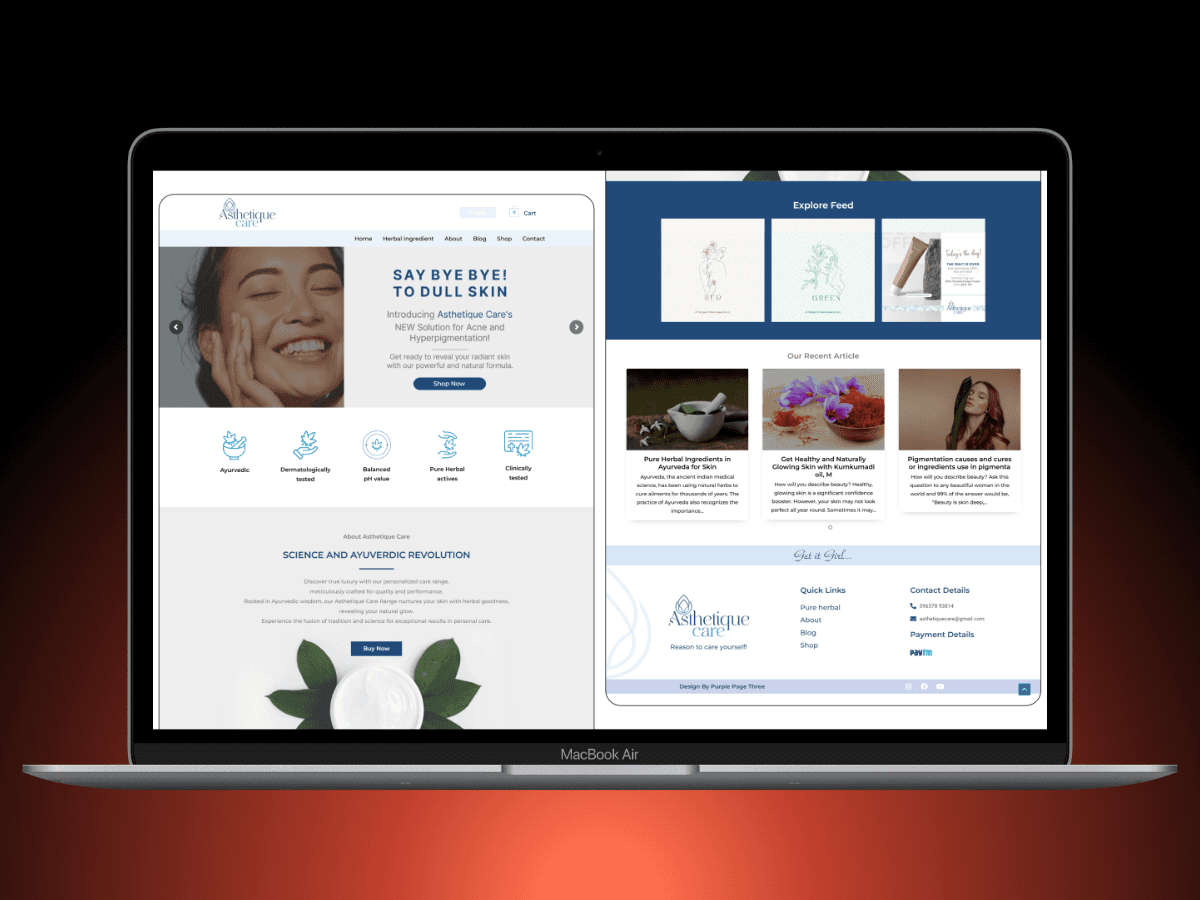 1 Happy Client Website