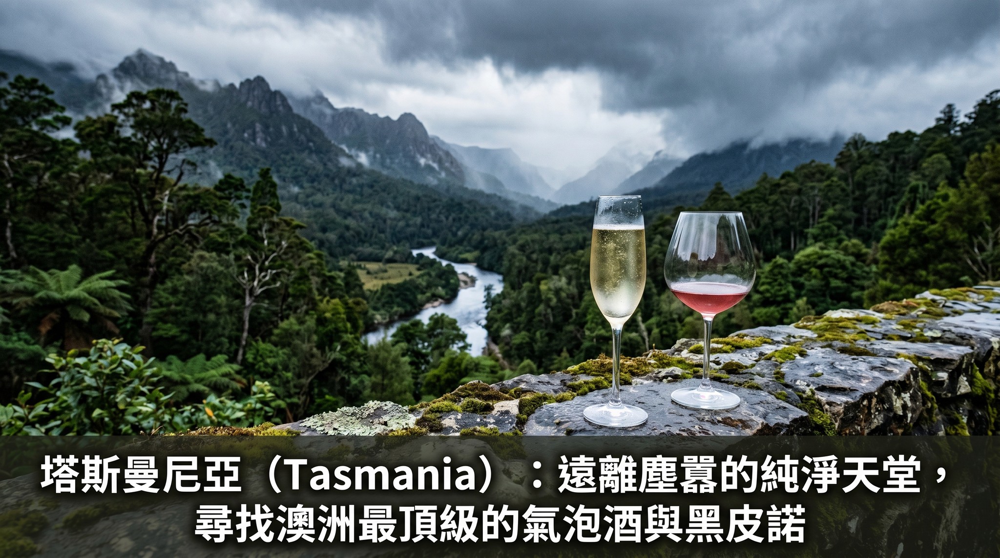 塔斯曼尼亞 (Tasmania)：遠離塵囂的純淨天堂，尋找澳洲最頂級的氣泡酒與黑皮諾