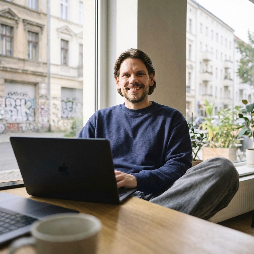 Portrait Foto von Oliver Basch