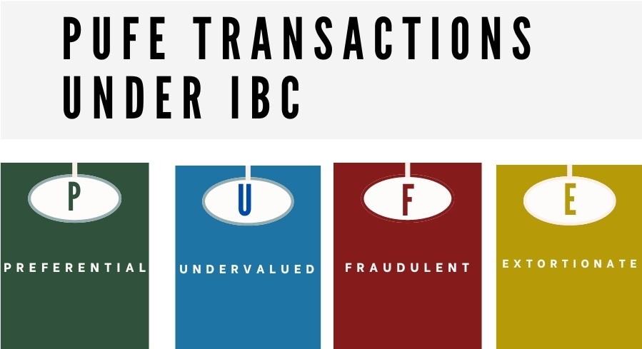 PUFE Transactions Under IBC