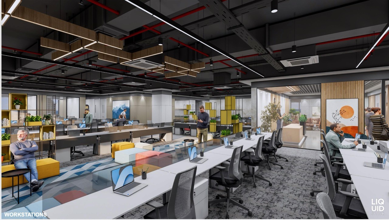 Care Hospitals office space