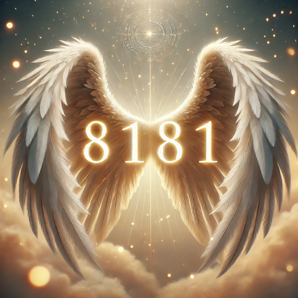 Angel Number 8181 Meaning: Prosperous Cycles, Personal Mastery, and Aligned Ambitions