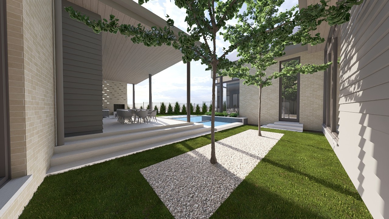 Custom Landscape Design Frisco