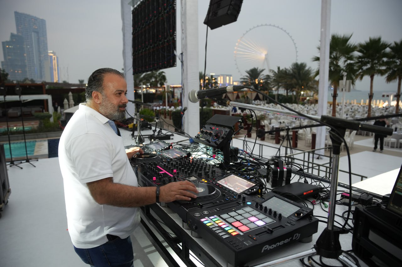rixos - lighting - design - people - newyear - stage - truss - sound - dubai - uae - planner - event management