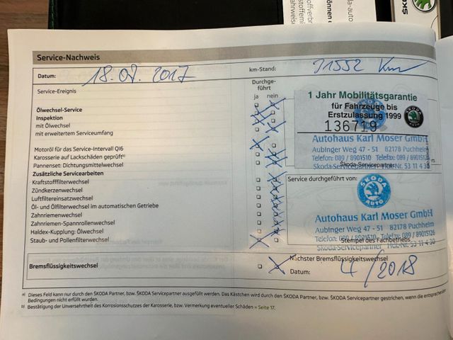 SKODA Superb 2013 WHITE Gebrauchtwagen - Galeriebild 25