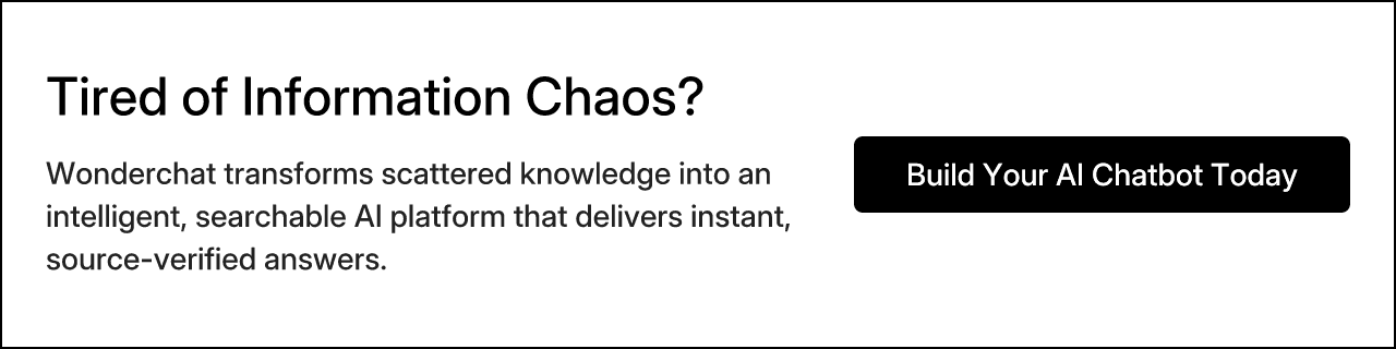 Tired of Information Chaos?