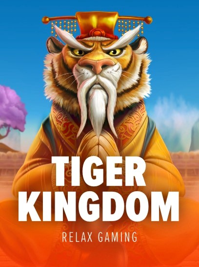 Tiger Kingdom - cover