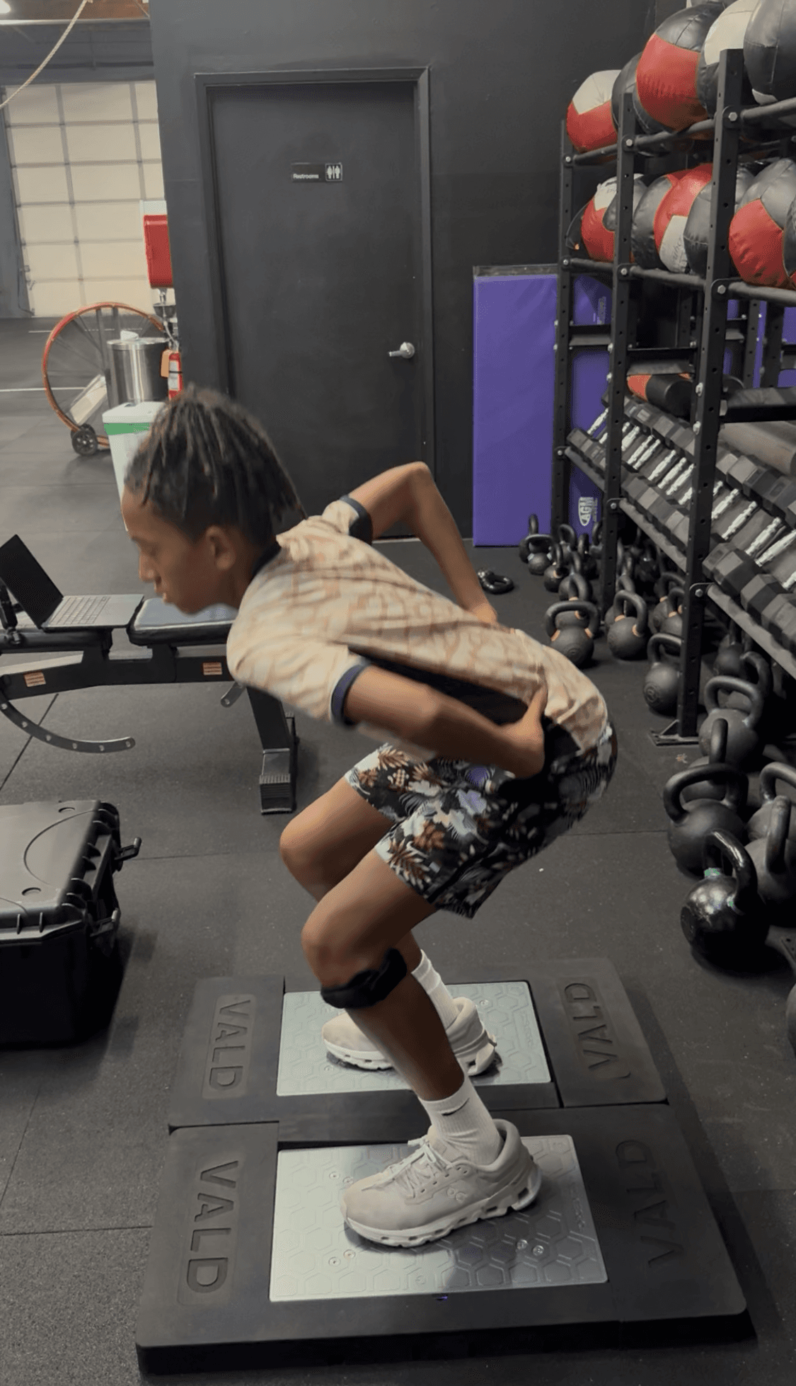 Force Plate Jump Testing