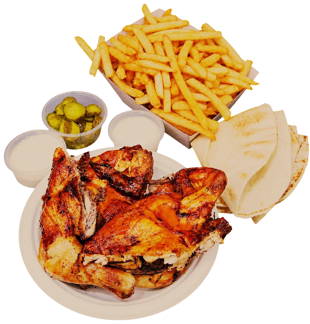Whole Chicken, Eat In
