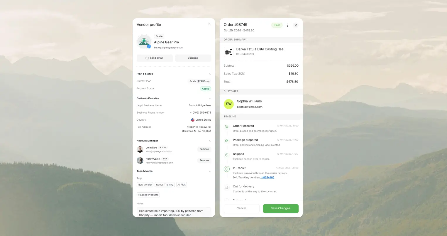 A blurry effect image of people walking through a room